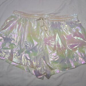 Women's PSK Collective Sheer Iridescent Mesh Lined Short XXL